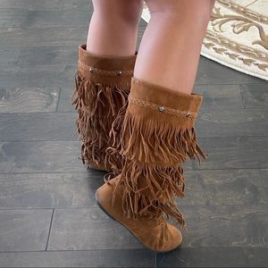 Moccasin Boots